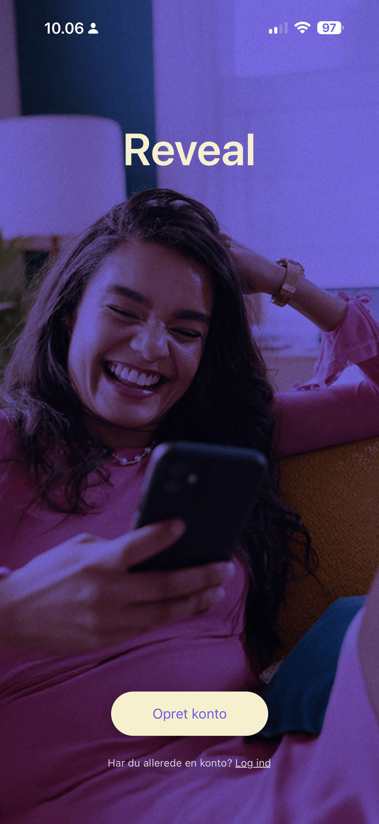 Reveal app screenshot 1