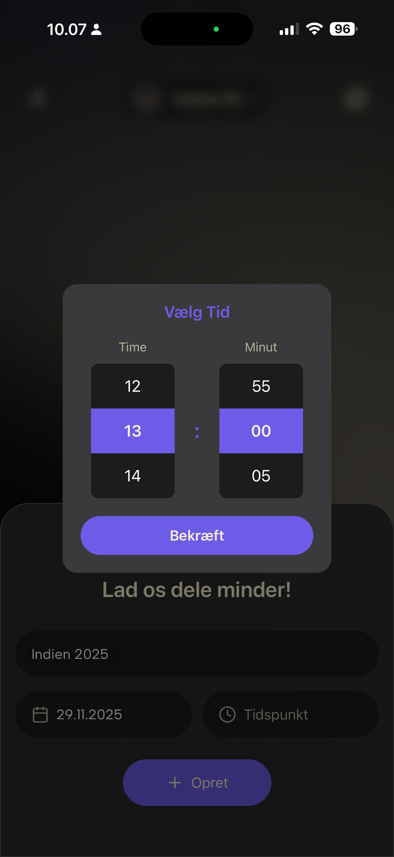 Reveal app screenshot 2